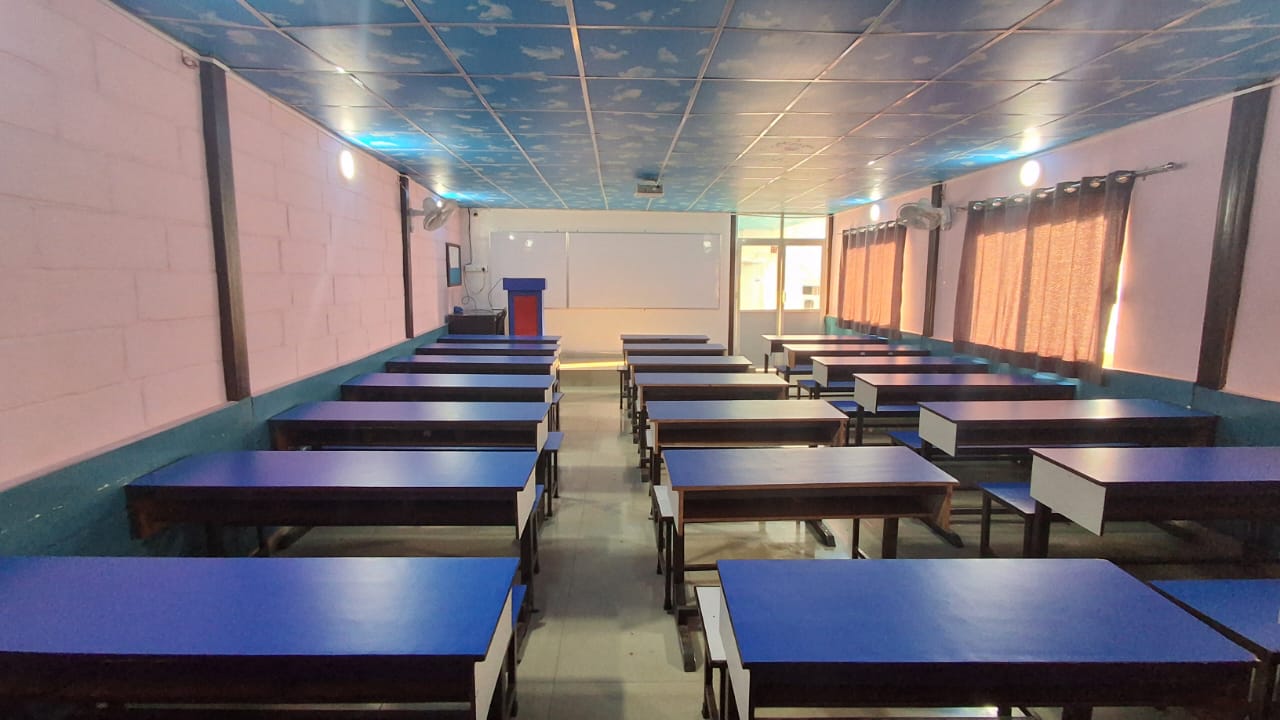 Classrooms & Halls